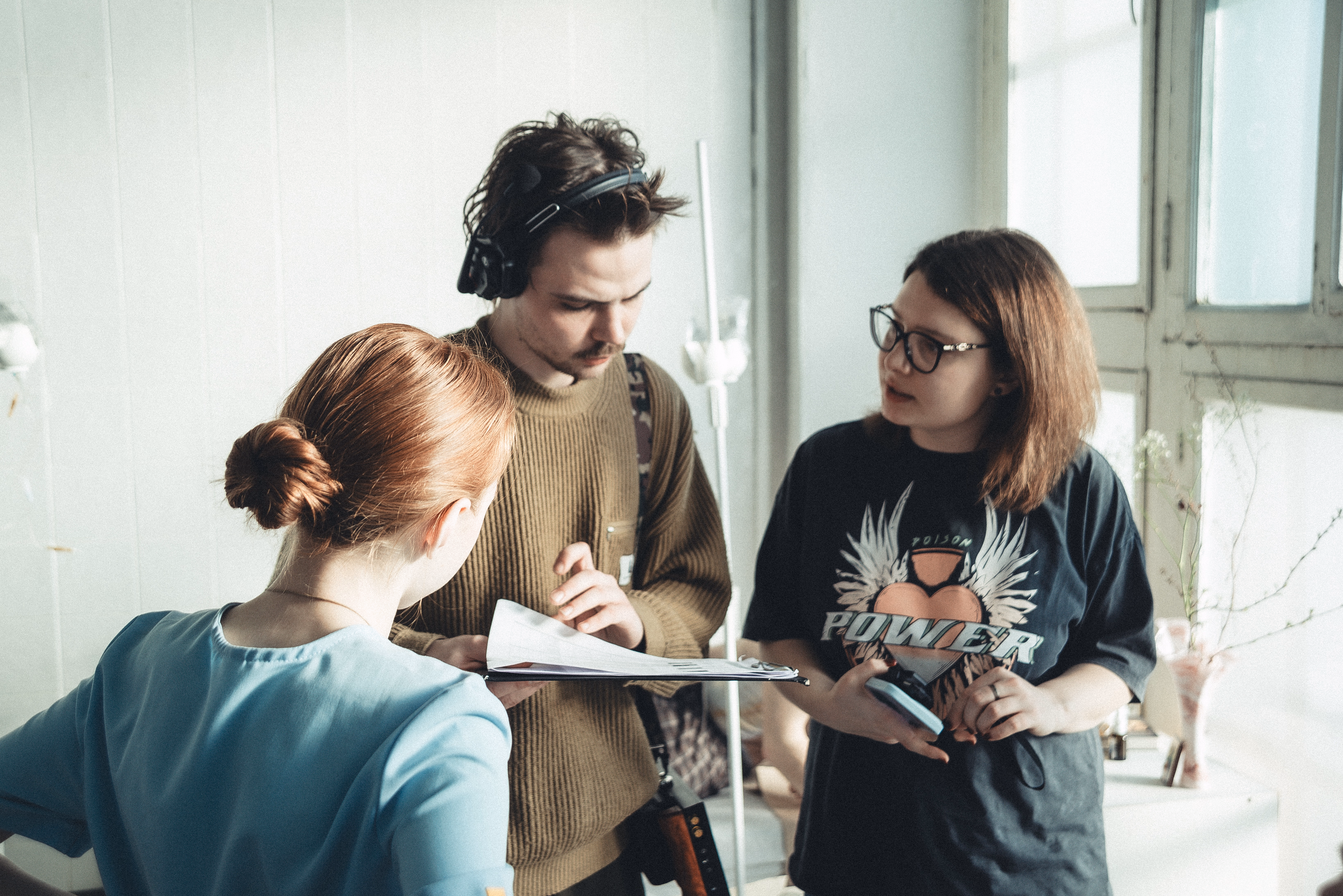 к.ф. Ветер поднимается — 11